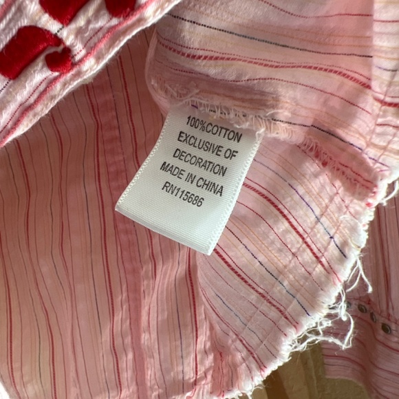 3J Workshop From Johnny Was Shirt - Picture 9 of 15